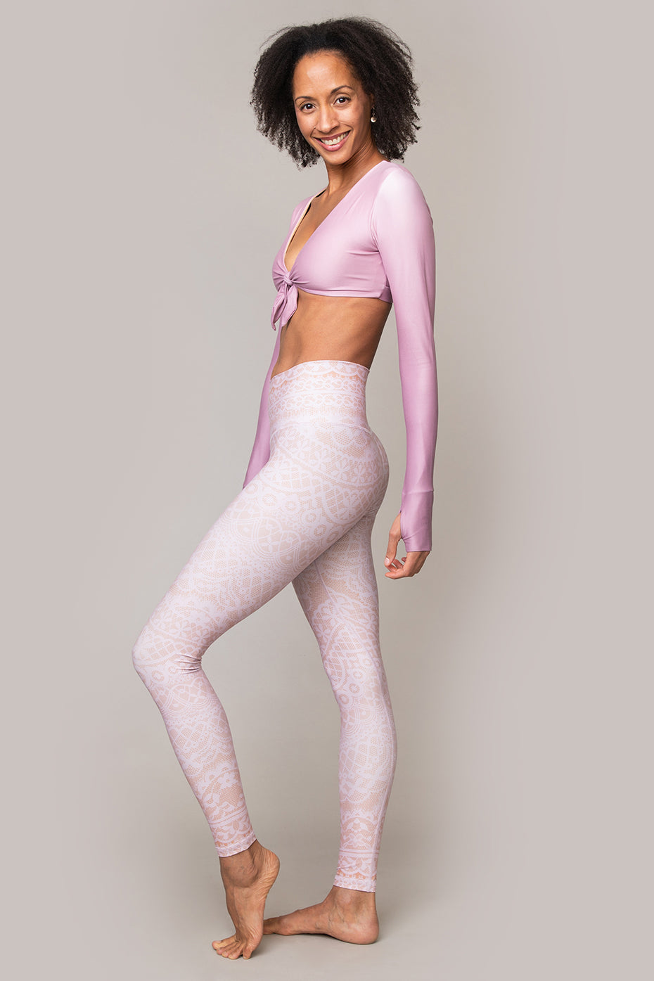 Blush workout leggings on sale