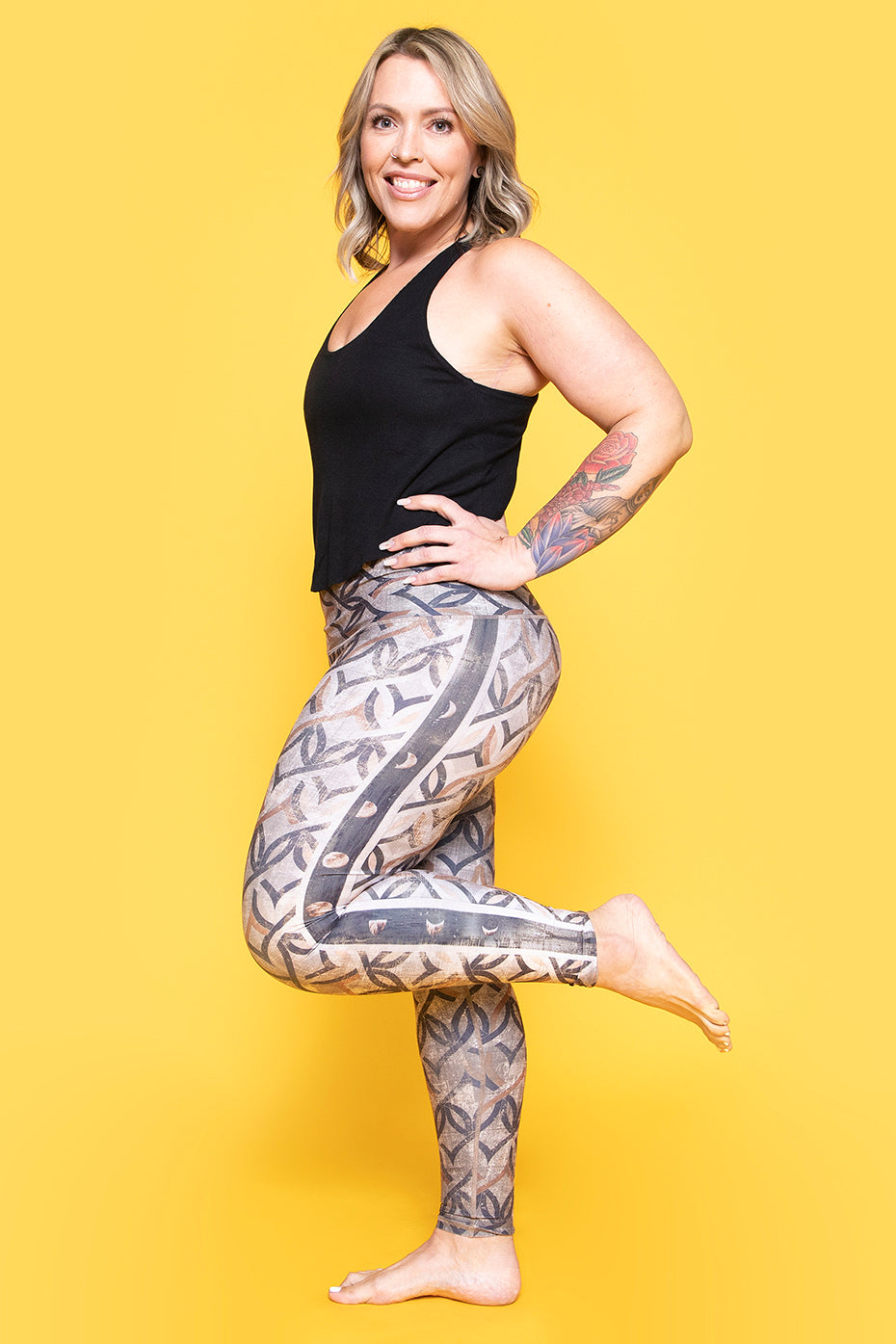 Moon phase yoga leggings hotsell